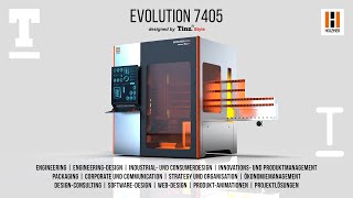 ENG HolzHer  Evolution 7405  3D Animation  designed by TinzStyle  TVT swissconsult [upl. by Sinnal]