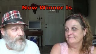 New Winner For The Giveaway [upl. by Ng]