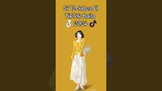 Si Te Sabes El TikTok Baila 2024 tiktok baile mashup sitesabeseltiktokbaila [upl. by Gord816]