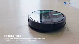 Introducing Proscenic 850T Robot Vacuum Cleaner [upl. by Ripp]