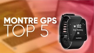 TOP5  MEILLEURE MONTRE GPS [upl. by Ramiah]