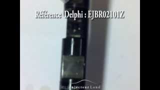 Injecteur Delphi [upl. by Cinimmod579]