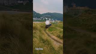 Fairbourne Railway Part 8 wales steamtrain narrowgauge [upl. by Idoc325]