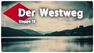 Der Westweg ✪ 332 km zu Fuß von Pforzheim nach Basel ✪ ThruHike 2018 ✪ Etappe 9 [upl. by Assyle]