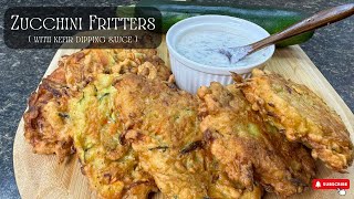 Irresistibly Easy Zucchini Fritters [upl. by Aennyl]