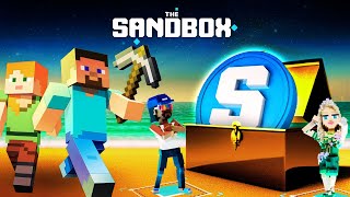 SANDBOX Crypto Review Monetize YOUR Own Virtual World WITH The Sandbox [upl. by Lucien]