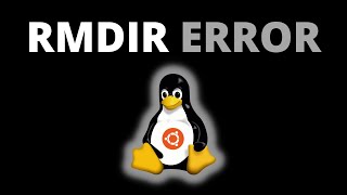 How to Fix quotRmdir Directory Not Emptyquot Error in Linux  Linux Tutorial [upl. by Currier336]