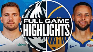 MAVERICKS at WARRIORS  FULL GAME HIGHLIGHTS  December 15 2024 [upl. by Minor24]