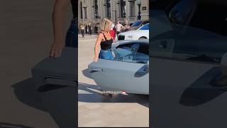 Millionnaire leaving Casino MonteCarlo with Lamborghini supercarsmonacobillionaireluxuryshorts [upl. by Idieh]