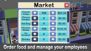 Food Tycoon  Trailer [upl. by Adda804]