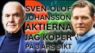 Aktierna SvenOlof Johansson köper på tre års sikt [upl. by Yenhoj]