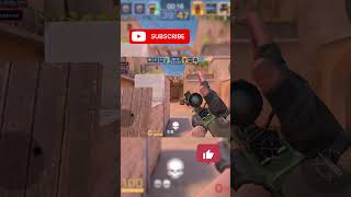 Standoff 2 😍 This Game feels Like velorant on android shortsfeed youtubeshorts gaming cod codm [upl. by Aizirtap]