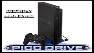 TESTANDO HACK ROM NO PICO DRIVE E NO PS2 [upl. by Anohr]