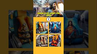 Make a Smart Decision 🧠  Jesus And The Future jesus bibletrivia [upl. by Icyak]