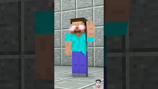 Do you want the dog to save Herobrine 🤔 minecraft herobrine minecraftlegends trending funny [upl. by Schrader]