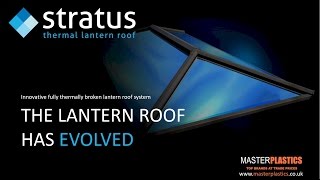 Stratus Thermal Roof Lantern Skylight [upl. by Rowley978]