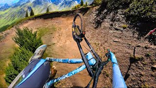 This BikePark DESTROYS Bikes amp People… [upl. by Adilen115]