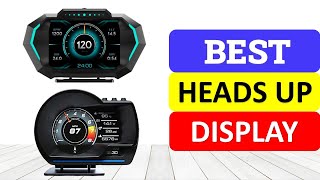 Top 10 Best Heads Up Display In 2023  Best OBD2 HUD Car Head Up Display [upl. by Mazman]