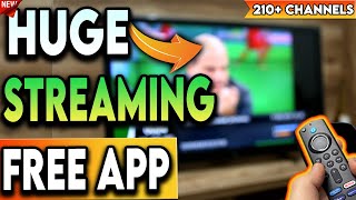 🔴FREE STREAMING APP HAS IT ALL [upl. by Chill739]