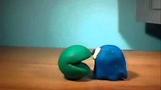 morphing claymation [upl. by Lorry]