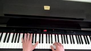 Neredesin Sen Piano Versionu ve Tutorial [upl. by Pardoes]