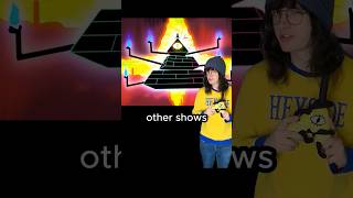 Gravity Falls Bill Cipher in Other Media animation gravityfalls alexhirsch bookofbill [upl. by Wiltz]