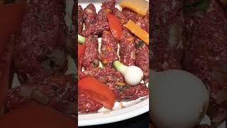 Delicious 😋 ground beef with vegetables [upl. by Longmire541]