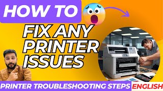 Printer troubleshooting interview questions for Service Desk  Explained by callmepandeyji [upl. by Aikit221]