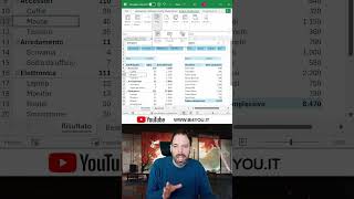 Filtrare Più Pivot excel exceltips exceltutorial [upl. by Kalina]