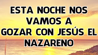 Esta Noche Nos Vamos A Gozar Con Jesus El Nazareno  Coritos De Fuego Y Uncion Pentecostal [upl. by Iht]