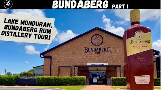 Travelling Australia Bundaberg Rum Distillery Tour Lake Monduran [upl. by Matronna28]