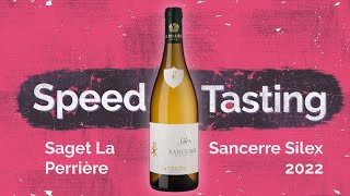 Vier Flaschen Speedtasting Sancerre von Feuersteinböden [upl. by Abott]