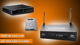 Tổng hợp Android TV BOX cao cấp hỗ trợ gắn ổ cứng HDD [upl. by Wilkens522]