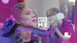 TAEKAI  Monster  insane like me [upl. by Nauwtna]