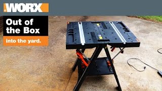 Worx® Pegasus™ Out of the Box into the Yard [upl. by Haerr349]