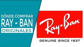 ¿Dónde comprar lentes RayBan originales [upl. by Llerrit466]