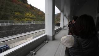 JAPAN TRAIN sets world RECORD 603 kph kmh World Fastest Train Records Speed [upl. by Hullda]