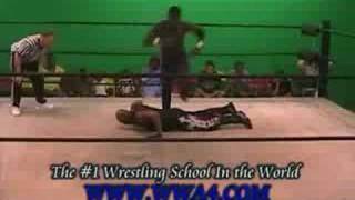 WWA4 Wrestling Move Backbreaker [upl. by Cecilla]