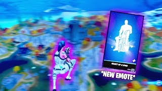 Fortnite Montage  “LOVE AGAIN” Kid Laroi NEW HEART OF A KING EMOTE [upl. by Nospmas62]