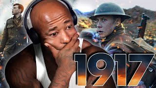 1917 2019 MOVIE REACTION FIRST TIME WATCHING [upl. by Vanthe]