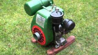 Villiers Mk25 stationary engine [upl. by Florian]