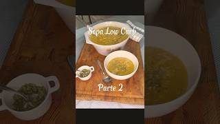 Sopa Low Carb parte2 youtubeshorts shortviral fy sopa lowcarb low foodlover soup [upl. by Karolina]