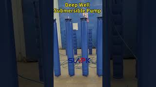 Deep Well Submersible Pump submersiblepump submersiblewaterpump boreholepump [upl. by Norod]