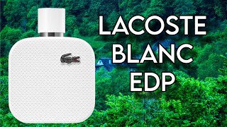 LACOSTE BLANC EDP [upl. by Kimber547]