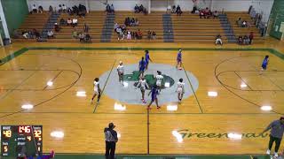 West Point High vs Noxubee County Girls Varsity Basketball [upl. by Ecaidnac]