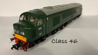 Opening the BR green class 46 “peak” by Bachmann [upl. by Onaicul507]