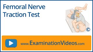 Femoral Nerve Traction Test [upl. by Aliakam41]