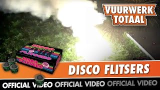 Disco flitsers  vuurwerk  Vuurwerktotaal OFFICIAL VIDEO [upl. by Uol159]