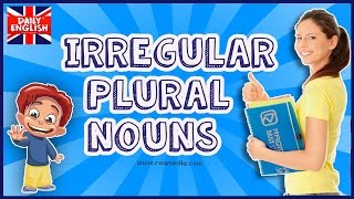 Irregular Plural Nouns  English Grammar Simplified [upl. by Ramin]