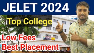 JELET 2024 Top Private Engineering College With Low Fees Admission Open [upl. by Notyap]